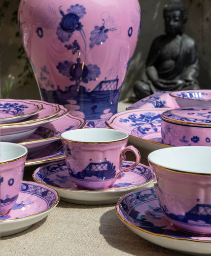 Oriente Italiano Azalea Coffee Saucer