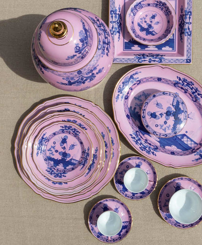 Oriente Italiano Azalea Dinner Plate