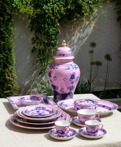 Oriente Italiano Azalea Dinner Plate