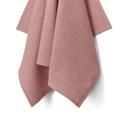 Kitchen towel Dusty rose 50x80 cm