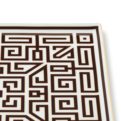 Labirinto Ebano Square Centerpiece