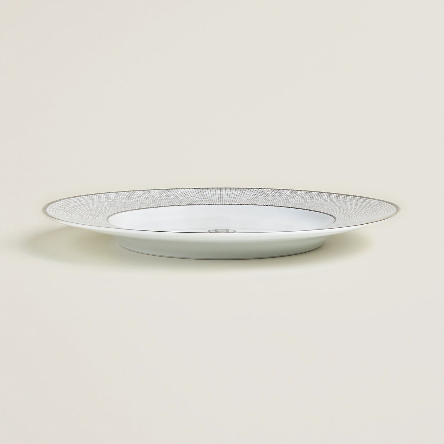 Mosaique au 24 Platine  Presentation Plate
