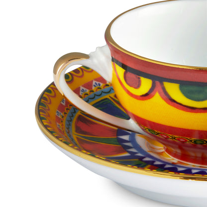 Coffee cup and saucer Dolce & Gabbana Casa CARRETTO