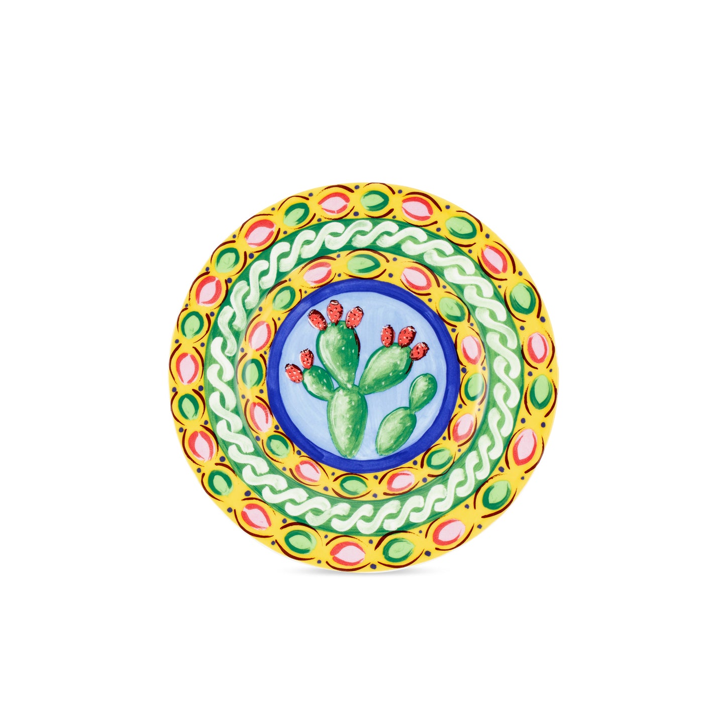 Set of 2 bread plates Dolce & Gabbana Casa CARRETTO