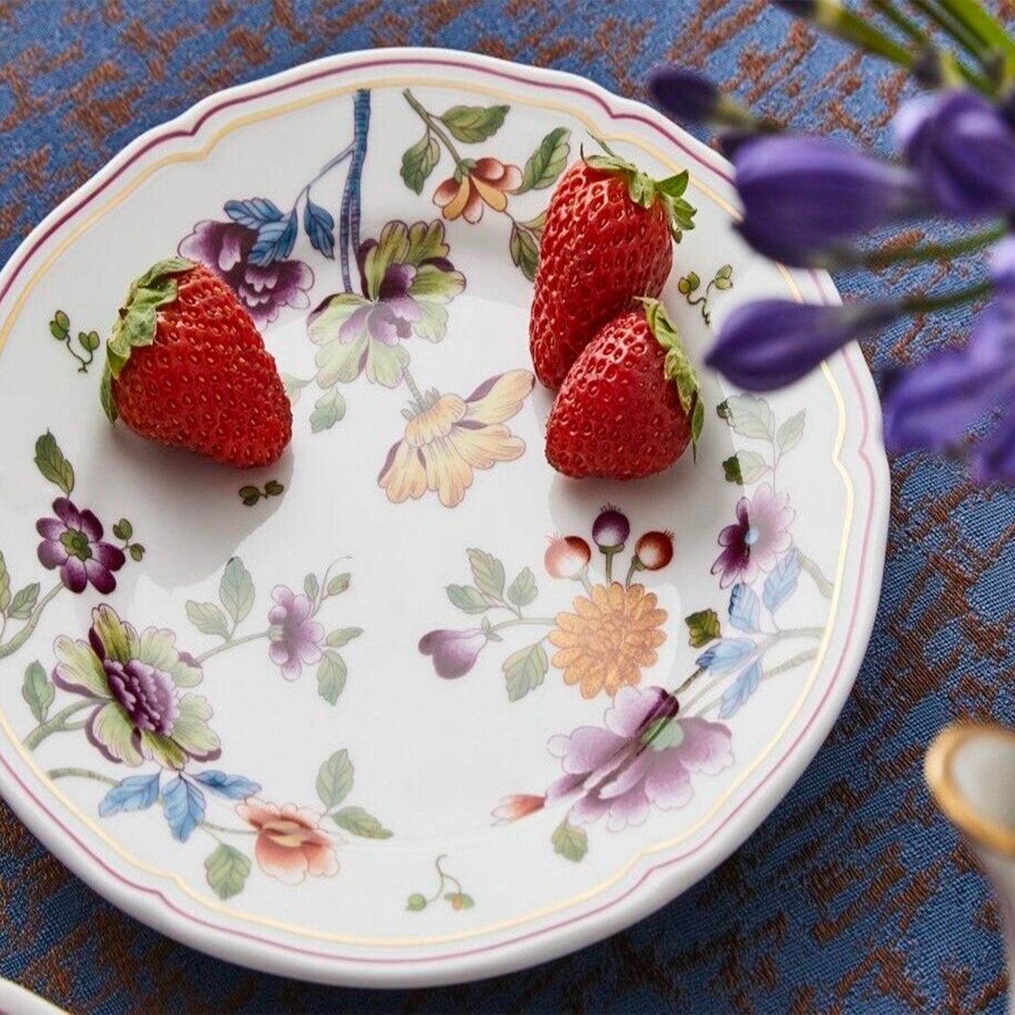 Granduca  Coreana  Flat  Dessert  Plate 21 cm