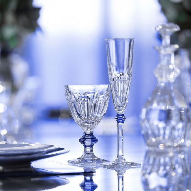 Harcourt Eve Flute Blue Set of 2