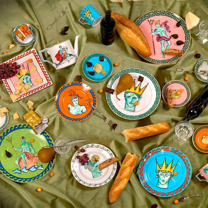 IL Viaggio Di Nettuno  Tea pot