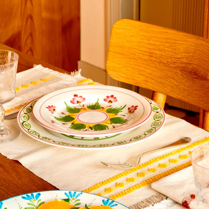 Camelia Rose Dessert / Starter Plate