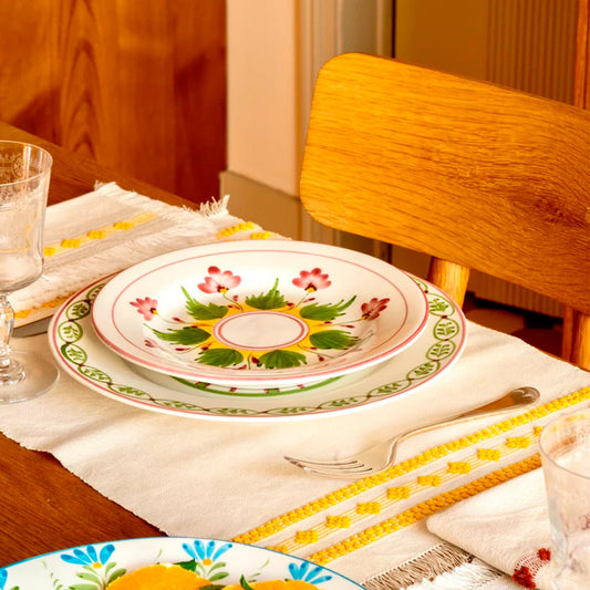 Camelia Rose Dessert / Starter Plate