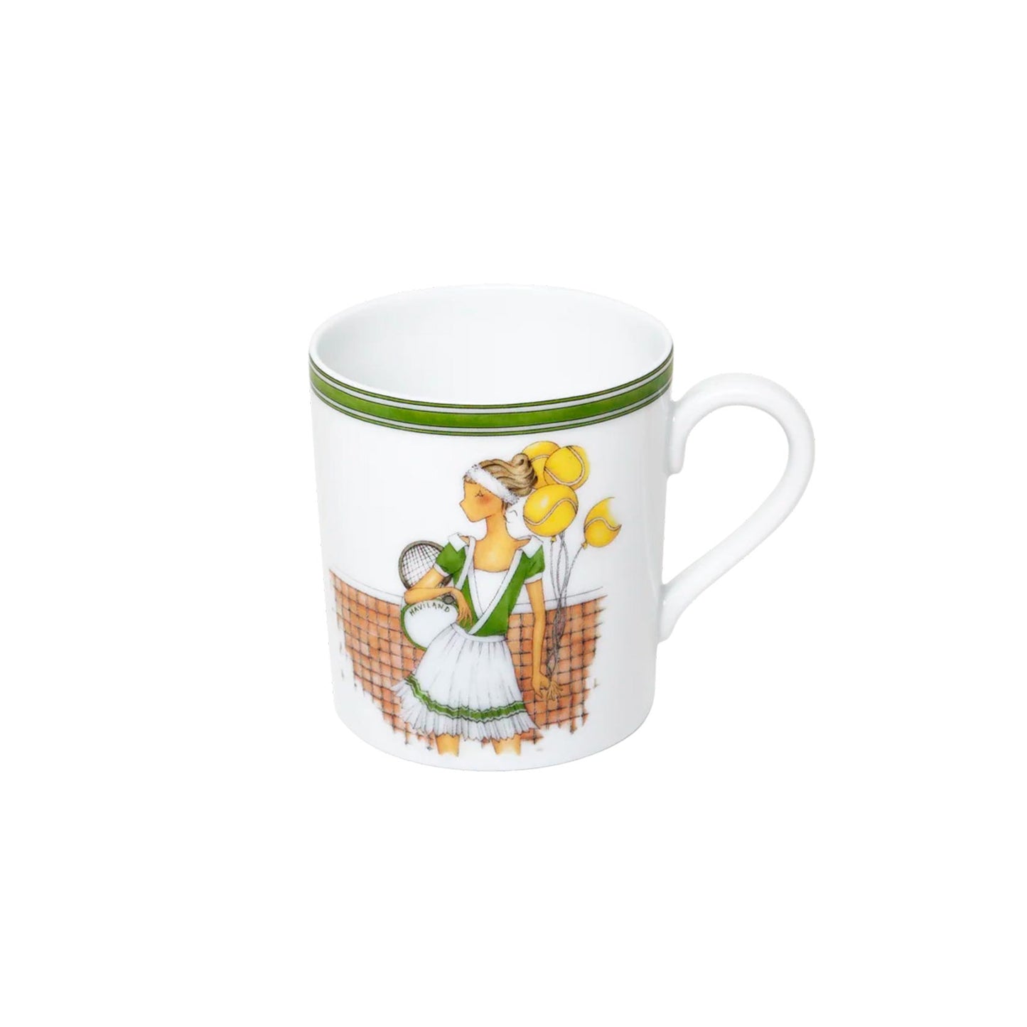 Les Weekends de Mlle Tennis Mug