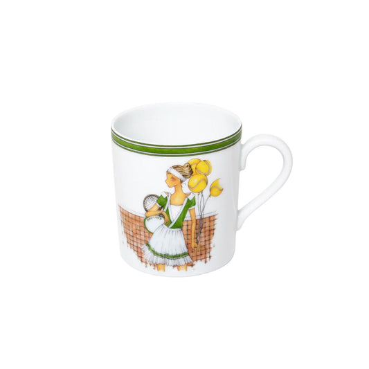 Les Weekends de Mlle Tennis Mug