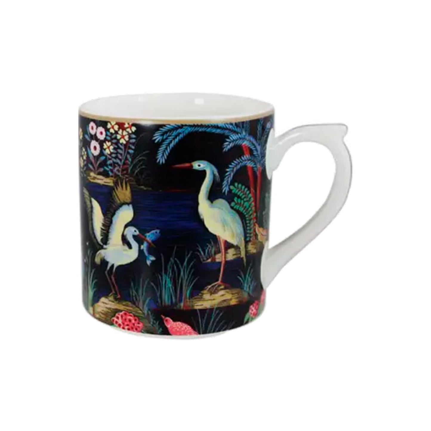 Jardin Du Palais Mug Black