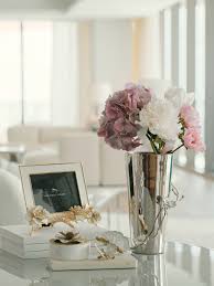 Silver Orchid Large Vase