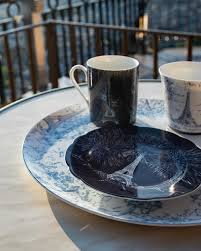 Tout Paris Bleu Nuit Mug