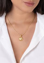 Milos Shell Locket Charm
