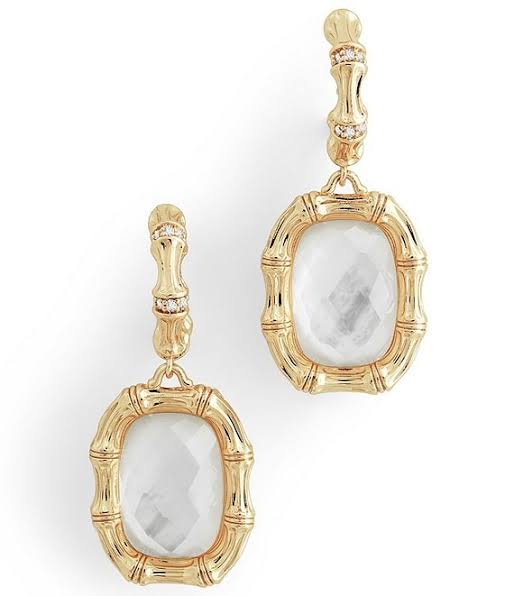 Bamboo Earring by Anabel Aram