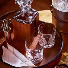 Set of 2 Whiskey Glasses Garrett