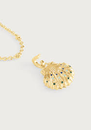 Milos Shell Locket Charm