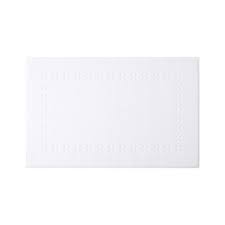 Nature Blanc Bath mat