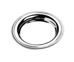 Malmaison silver-plated bottle/carafe coaster