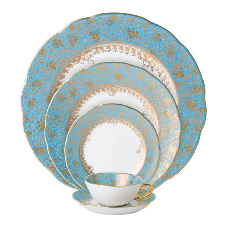 Eden Purple Dinner Plate