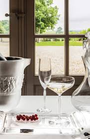 100 POINTS Champagne coupe