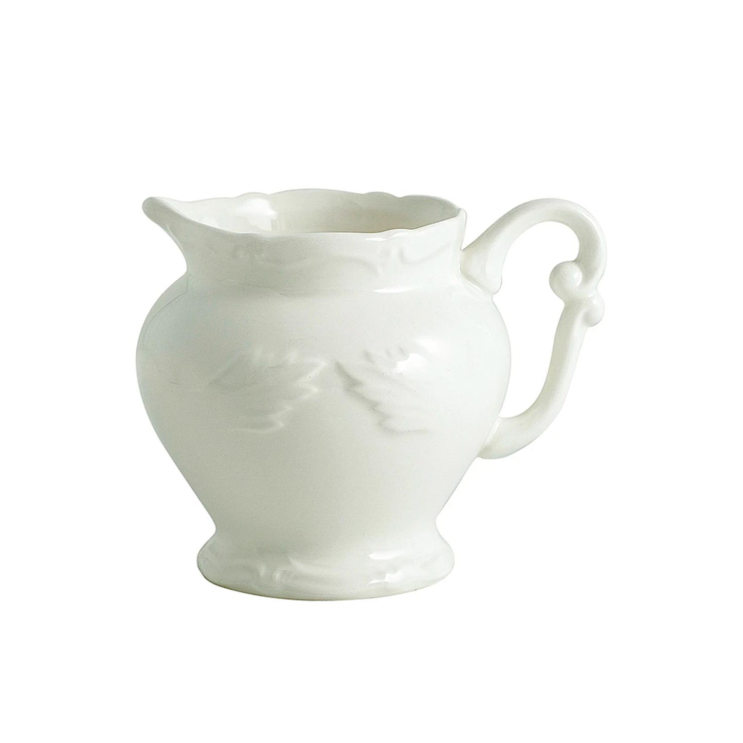 Rocaille White Creamer