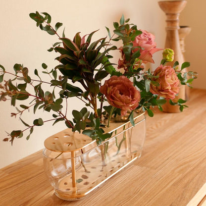 Երկար իկեբանա ծաղկաման