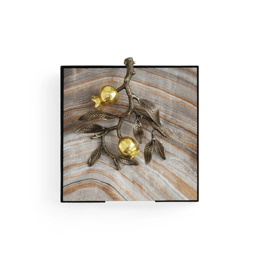 Pomegranate Napkin Holder / Dinner