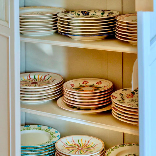 Լինեա կանաչ ճաշի ափսե