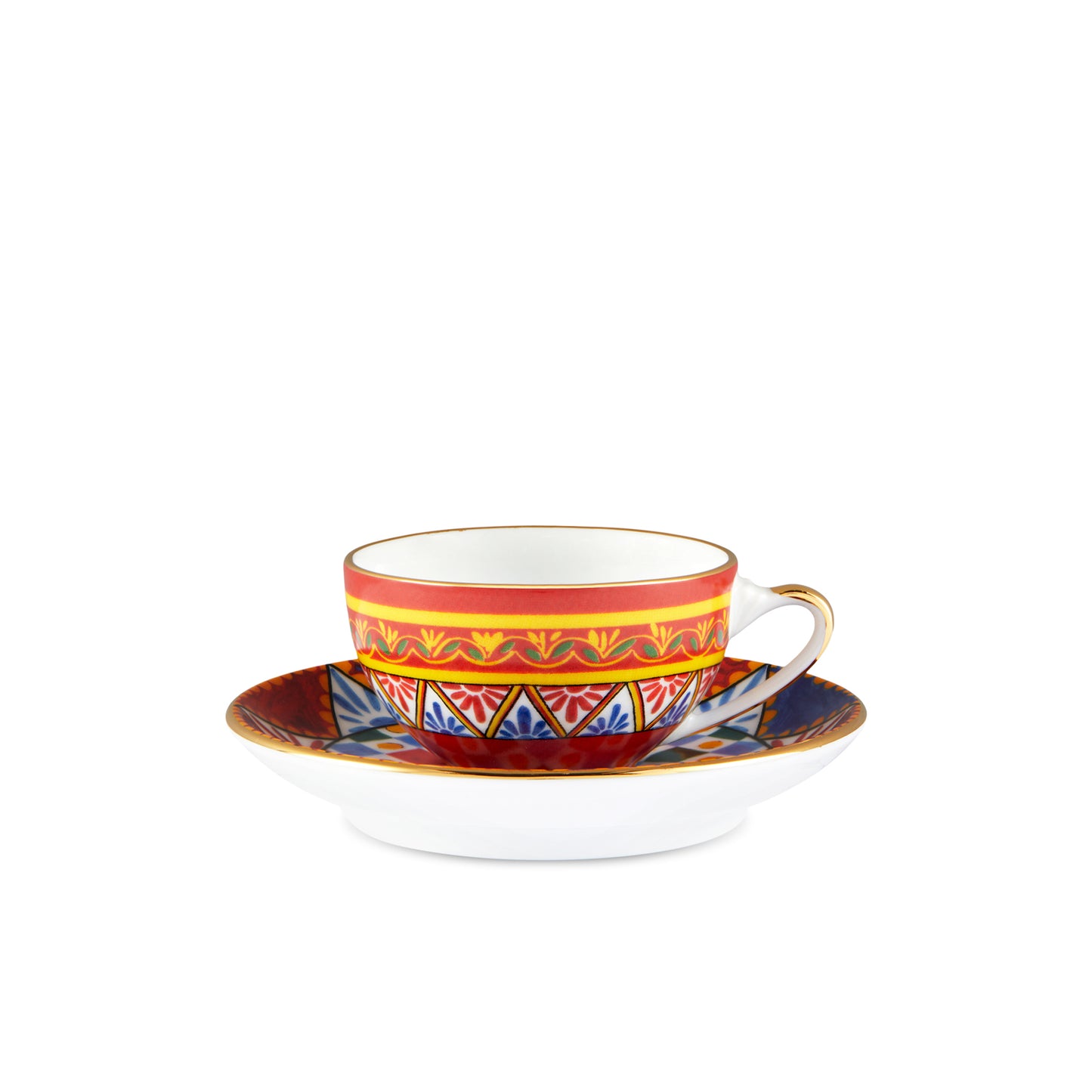 Coffee cup and saucer Dolce & Gabbana Casa CARRETTO