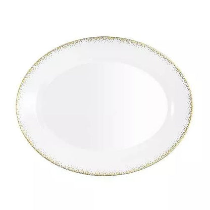 Souffle D'or Oval Platter