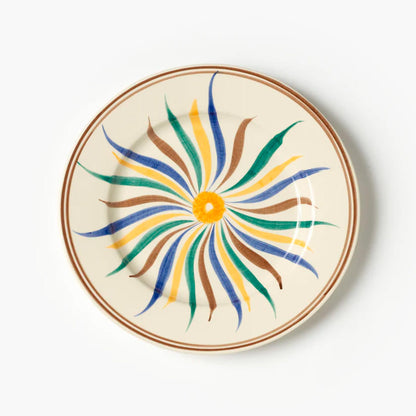 Cosmos Blue Dinner Plate