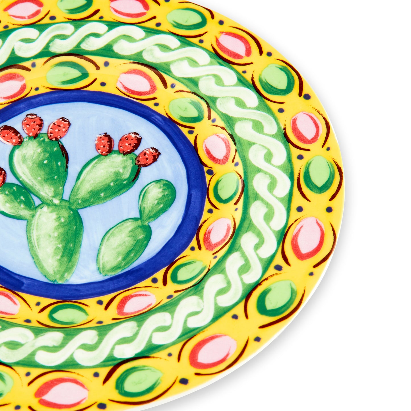 Set of 2 bread plates Dolce & Gabbana Casa CARRETTO