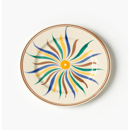 Cosmos Blue Salad / Dessert Plate