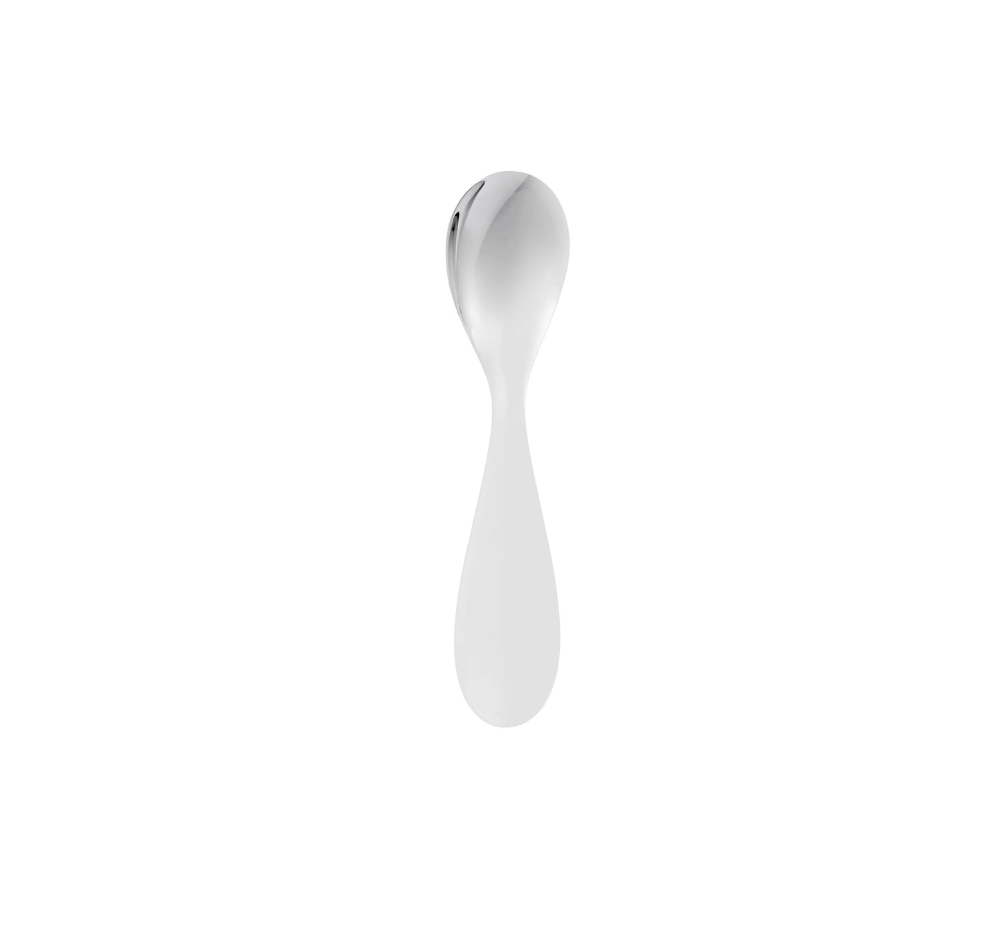 Talisman baby spoon Ivory silver- plated
