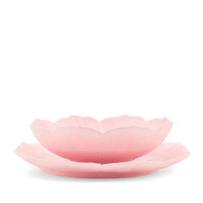 Բալի ծաղկի մակարոնեղենի ամանների հավաքածու՝ 2 հատ