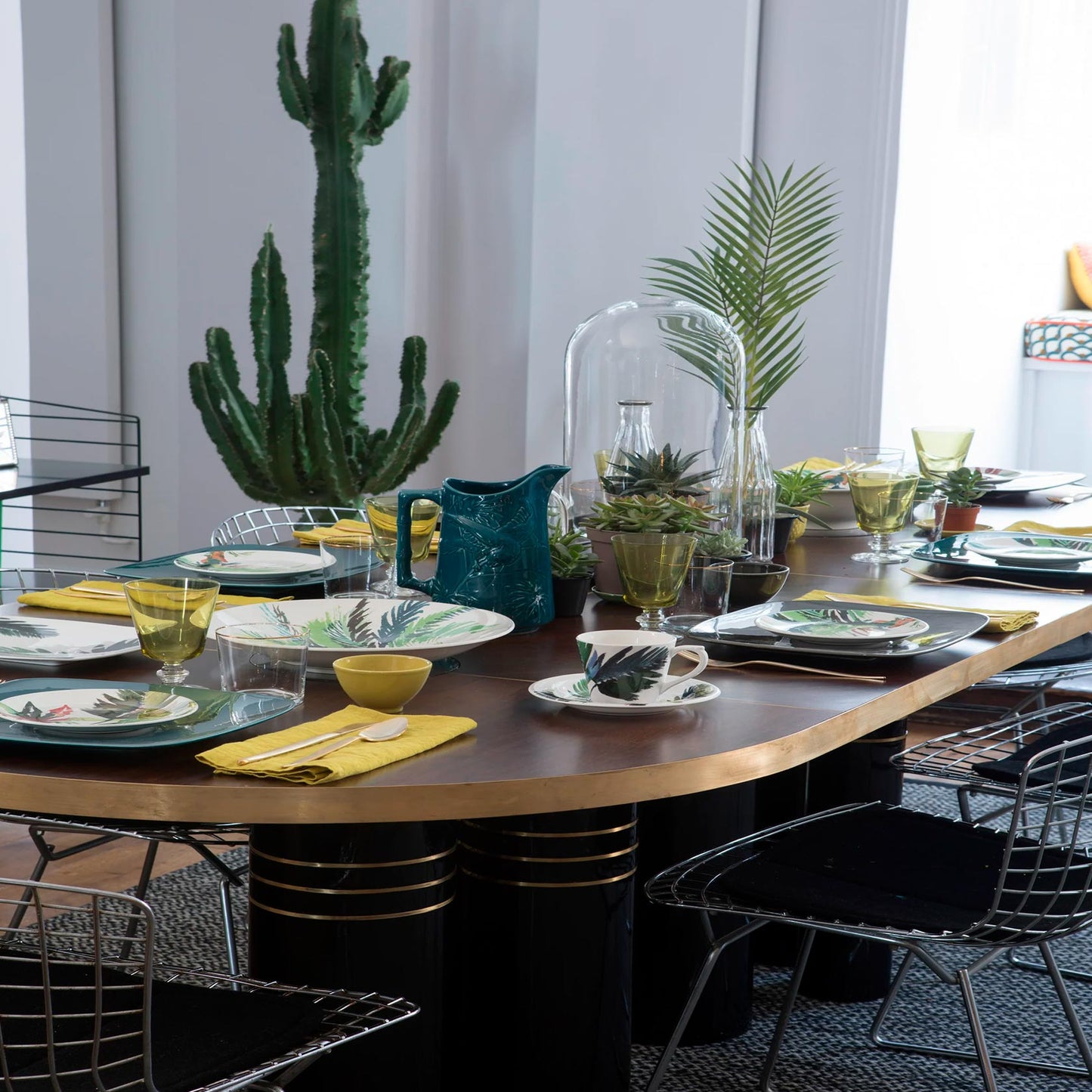 Jardins Estraordinaries Oblong Serving Tray