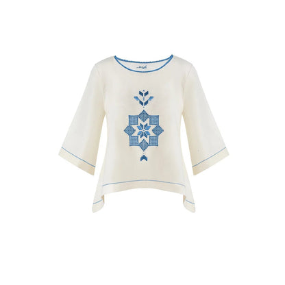 ARAKS TOP WITH LONG SLEEVES
