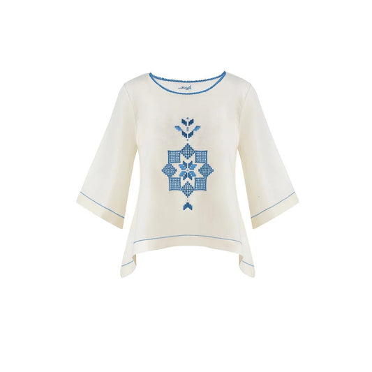 ARAKS TOP WITH LONG SLEEVES