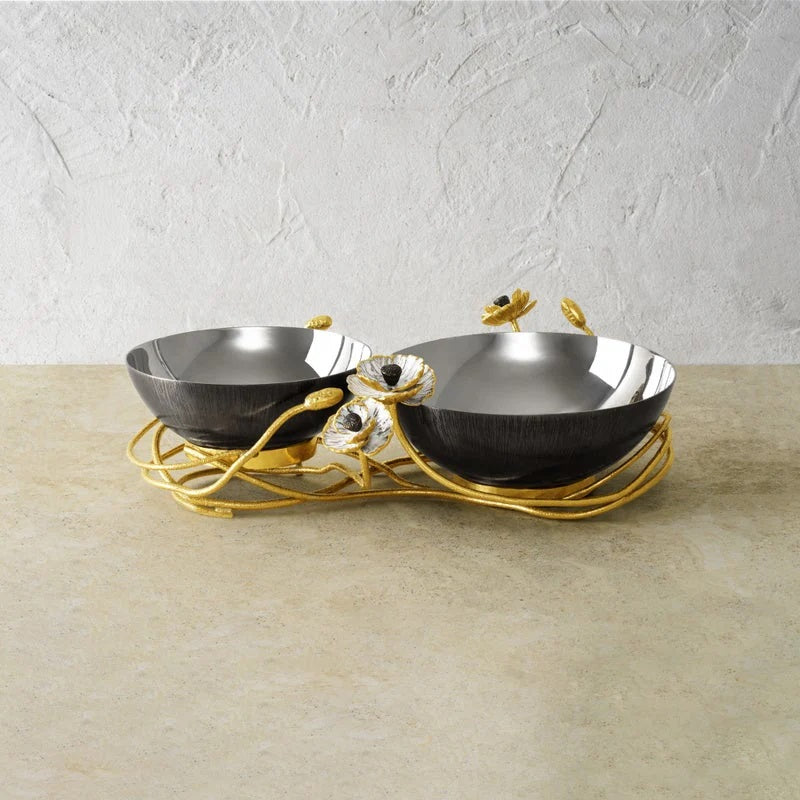 Anemone Double Dish