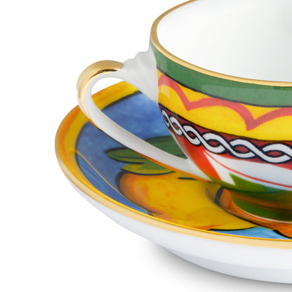 Coffee cup and saucer Dolce & Gabbana Casa CARRETTO
