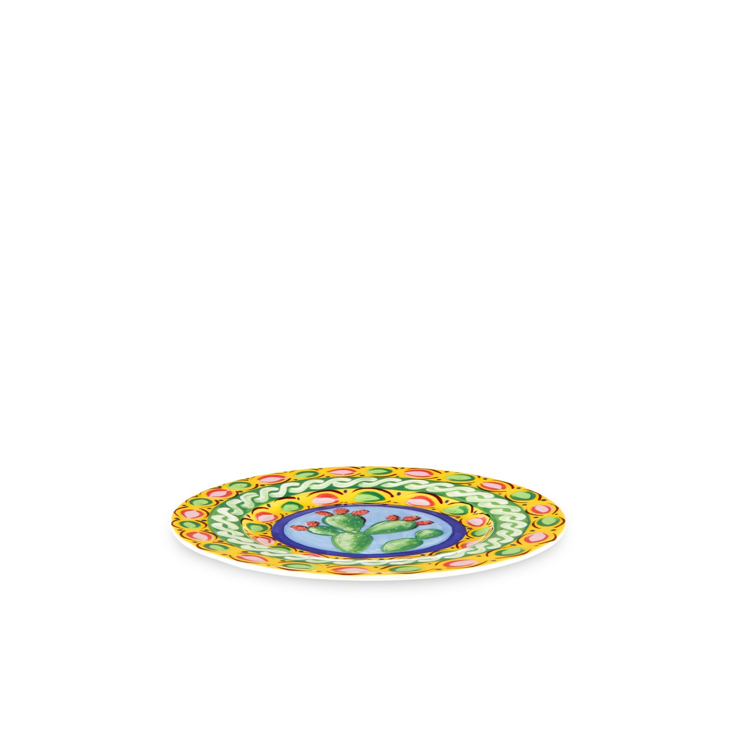Set of 2 bread plates Dolce & Gabbana Casa CARRETTO