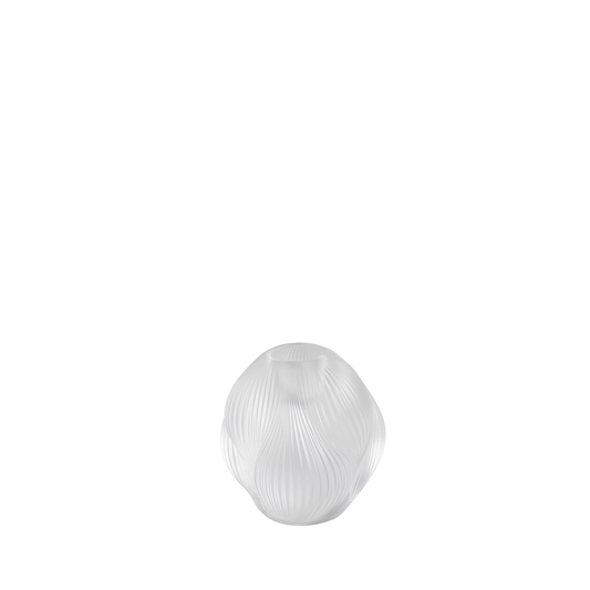 Alizé candle holder by Lalique
