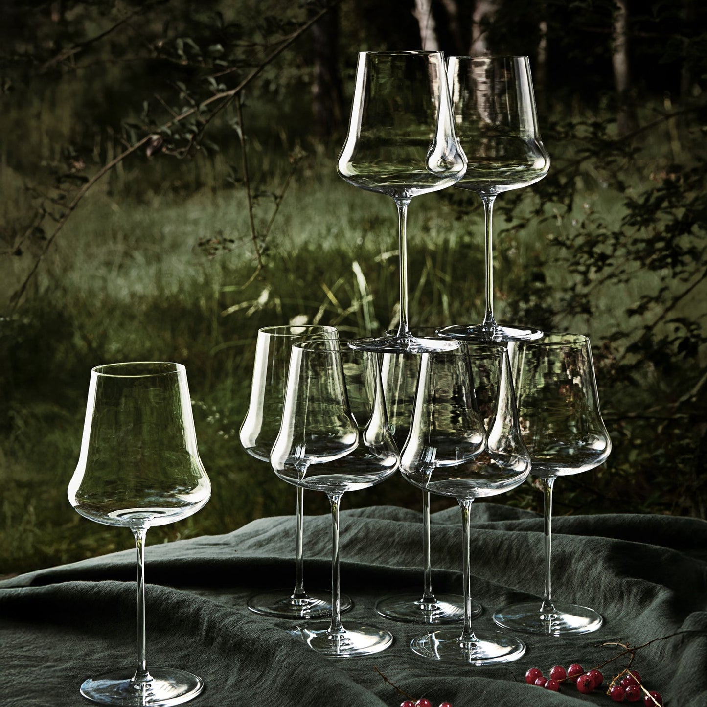 1er Cru  Set of 2 Wine Glasses