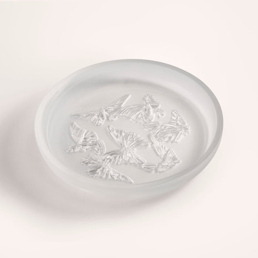 Papillons flat small bowl