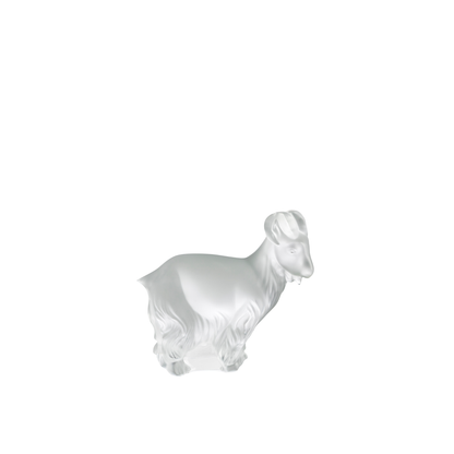 Goat sculpture