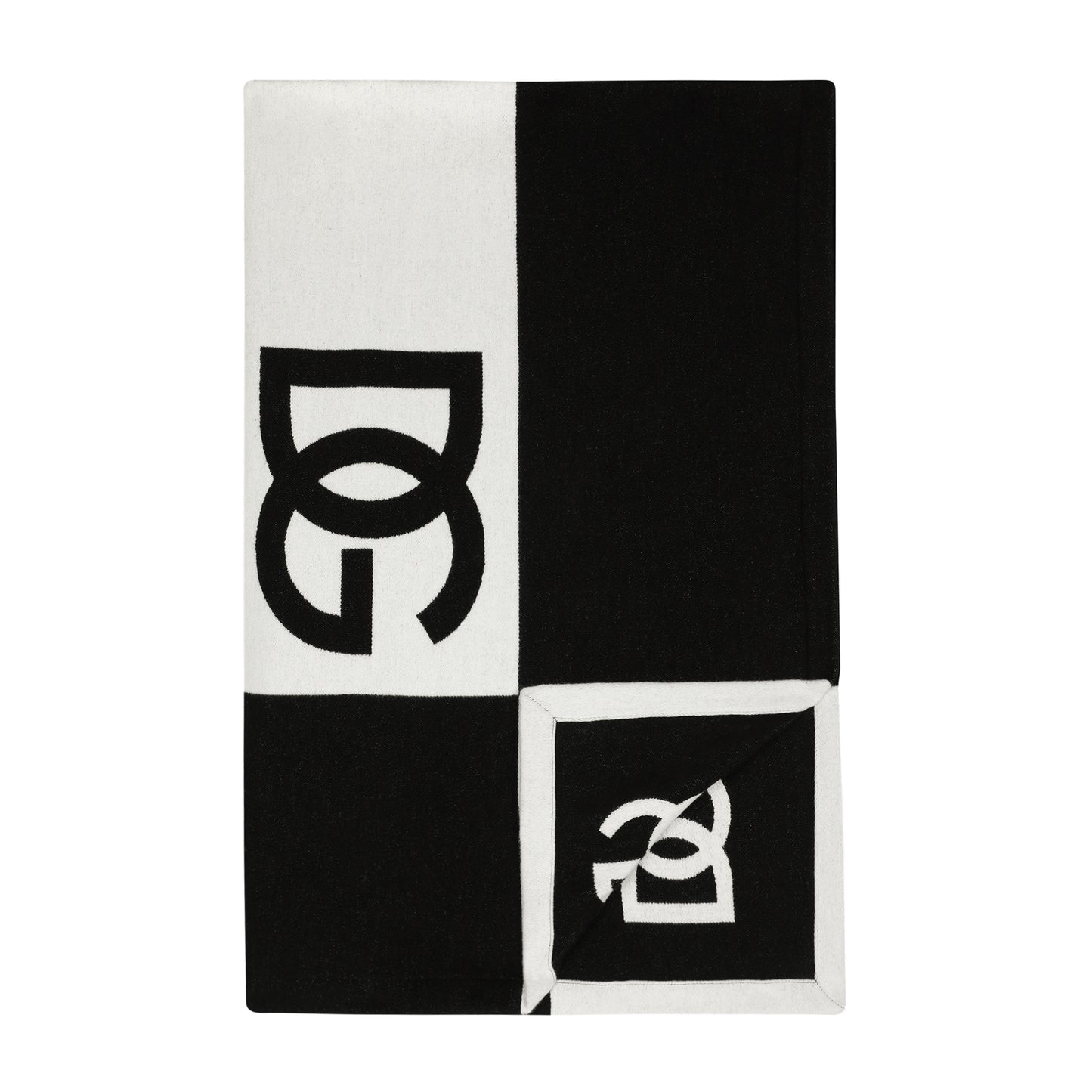 Blanket Dolce & Gabbana Casa DG LOGO