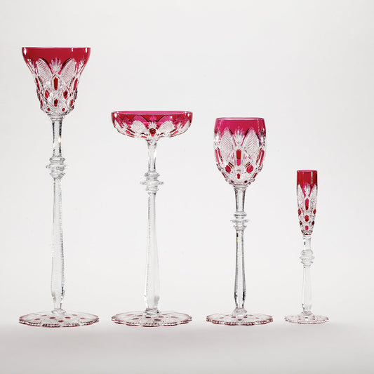 Թագավորական ապակե վարդագույն