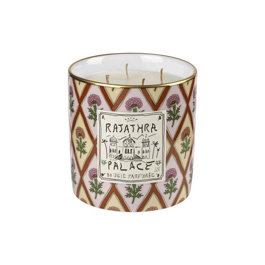 Decorative  Larhe  Candle  Rajathra Palase
